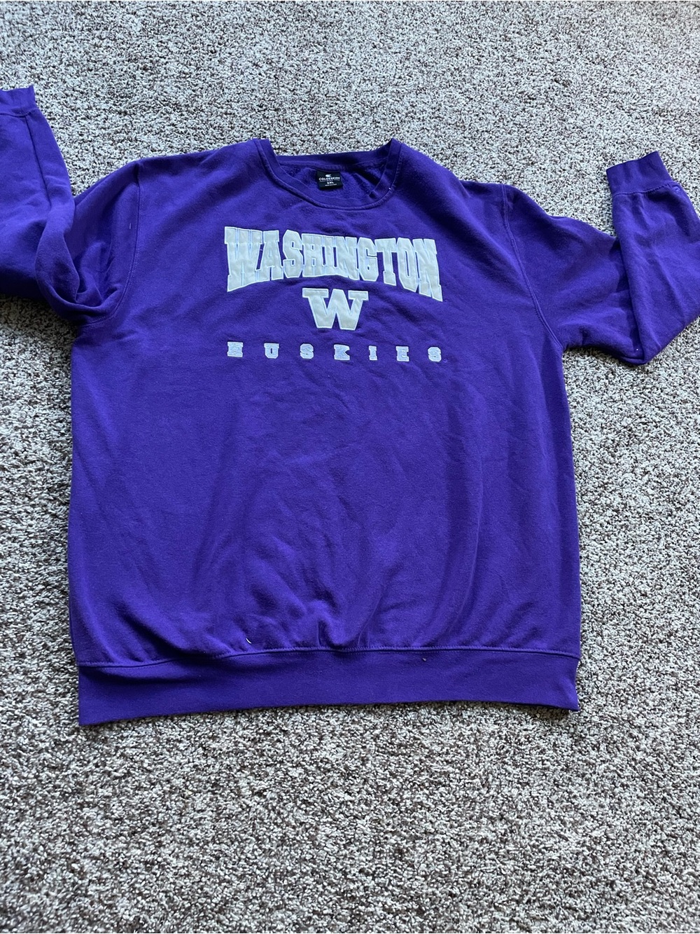 Vintage University of Washington Huskies Crewneck - Resale Listing